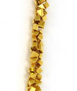 Hefty 18K Solid Gold 1 8 cts Diamonds Ladies Necklace