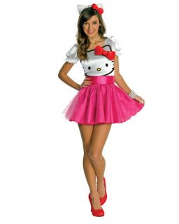 teen hello kitty tutu dress girl s costume product id