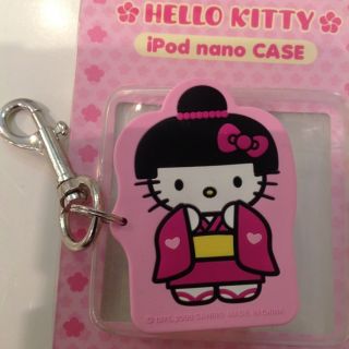 iPod 3rd Gen Hello Kitty Kimono Design Case New in Box