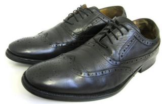Johnston Murphy Mens Shoes Tyndall Wingtip Oxfords 20 3155 Size 9 5 M