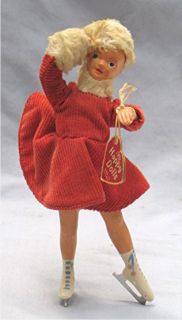 Vintage Sonja Heine Happy Doll with Tag England Peggy Nisbet