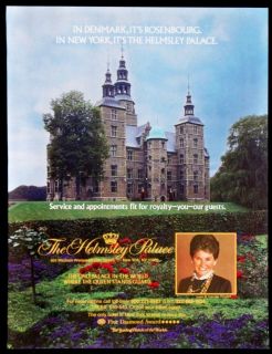 1989 Helmsley Palace Hotel New York Magazine Ad