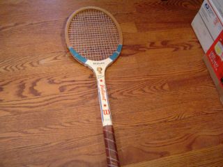 Used Wilson Valiant Mary Hardwick Model Tennis Racket