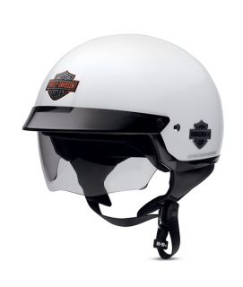 Harley Davidson Contention Sun Shield Half Helmet