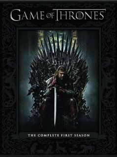  of Thrones The Complete First Season DVD Harry Lloyd Mark Addy Alfie A
