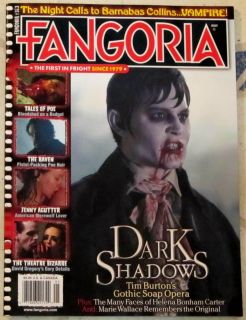  Collins Dark Shadows Vampire 313 Helena Bonham Carter May 12