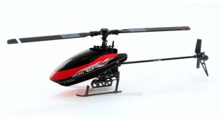  6CH Flybarless 6 Axis Gyro Telemetry Helicopter Body Only No TX