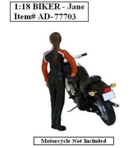 American Diorama Harley Davidson Figure ~ Jane ~ AD 77703 118