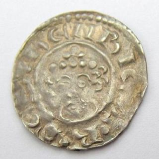 Henry II Hammered Silver Short Cross Penny Gocelm on Win