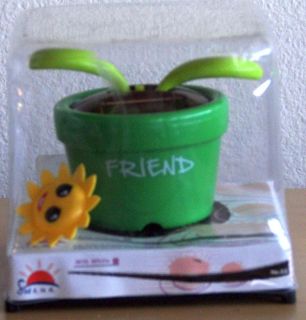 Eco Solar Flip Flap Toy Plant   Green Friend   NIB