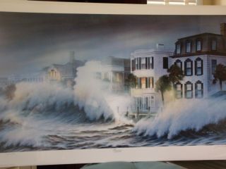  Jim Booth Print Hurricane