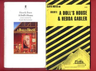 Dolls House by Henrik Ibsen Cliff Notes Study Guide 