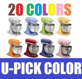 New KitchenAid Artisan 5 Qt Stand Mixer KSM150PS All Colors Tilt Head