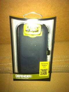  for Samsung Galaxy S3 Defender Series Glo Green Lake Blue