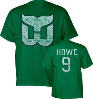 Gordie Howe Old Time Hockey NHL Alumni Hartford Whalers T Shirt