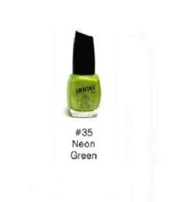 Santee Plus Vernis Nail Polish 35 Neon Green