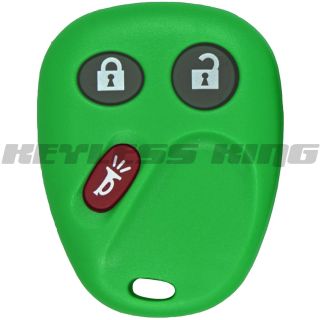 New Green GM Keyless Remote Key Fob Clicker Free Programming