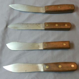 Russell Co Green River Works Hunting Fishing Kitchen Knives