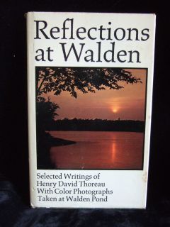  at Walden Selected Writings H D Thoreau Photos of Walden Pond