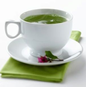  used to drink green tea are less likely to develop cancer. Green tea