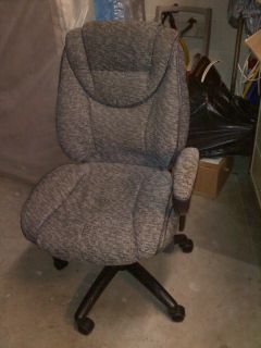 Desk Chair by Lane Pick Up Only Used Rolling Height Adjustable