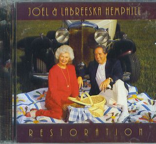 Joel and Labreeska Hemphill SEALED CD Restoration 97