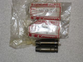 Kawasaki all four NOS intake valve guides KZ650 900 1000 GPZ 750 12013