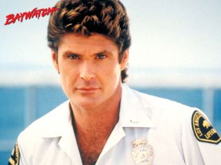  Lifeguard Los Angeles County Logo Embroidered Patch Hasselhoff