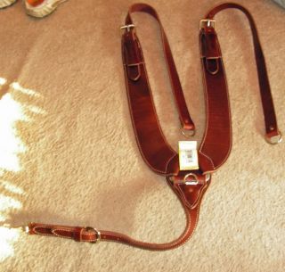 Pulling Collar Pecan by Saddlesmith No Tooling