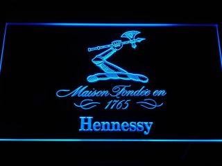 A186 B Hennessy XO 1765 Bar Pub Club Neon Light Sign