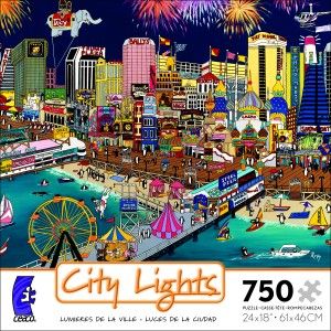  Lights Jigsaw Puzzles Atlantic City Sharie Hatchett Bohlmann