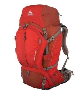 New Gregory Baltoro 65 Technical Pack Cinder Cone Red Large