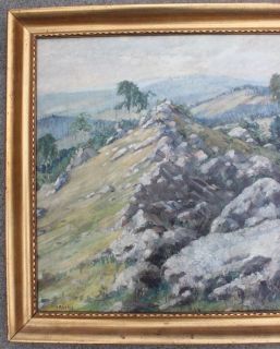 American Landscape Oil Painting WILSON HENRY IRVINE (1869 1936)