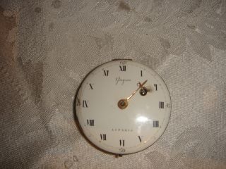 ANTIQUE FRENCH PARIS GREGSON FUSEE POCKET WATCH MOVEMENT FOR REPAIR OR