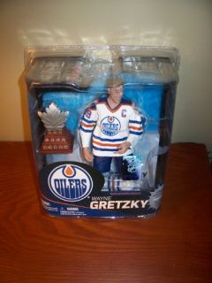2012 Wayne Gretzky Edmonton Oilers McFarlane Figure