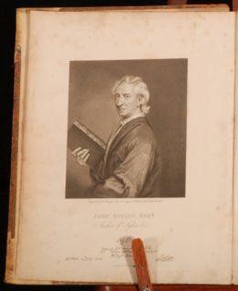 1819 2 Vols Memoirs Life JOHN EVELYN William Bray