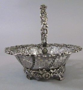 silversmith hallmarks h s h possibly for samuel herbert co handle also