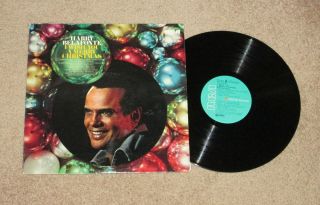 Harry Belafonte I Wish You A Merry Christmas LP Record VG