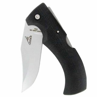 The durable stainless steel blade and ultra grip material make this