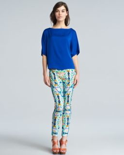 dolman top piped racer pants $ 215 295 spring 2013 runway