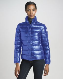 Moncler Laque Hooded Puffer Jacket   