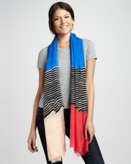 Diane von Furstenberg Linescape Hanover Scarf   