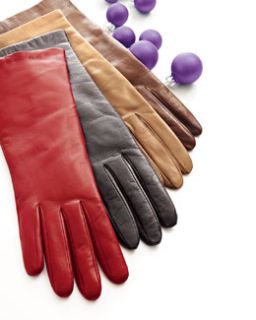 3G4P Portolano Cashmere or SIlk Lined Four Button Gloves