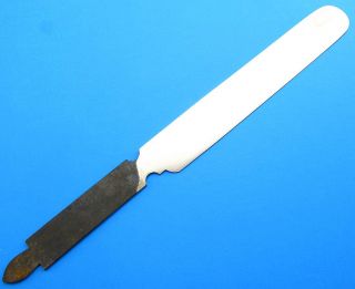 Herder Full Tang Fixed Table Knife Making Blade Blank Solingen German