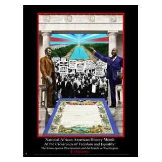 African American History Month Poster 2013 Theme 