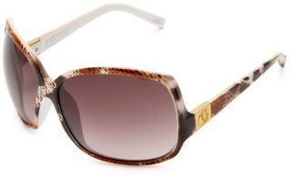 Electric Visual Womens Lovette Oversized Sunglasses,Gold