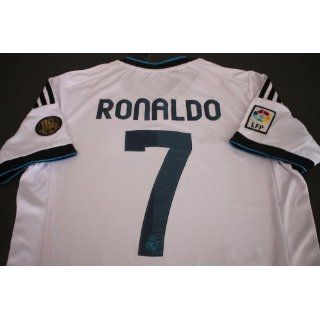 Real Madrid 2012/13 Home Ronaldo Shirt Size M Sports