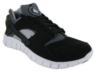 Nike Huarache Free 2012 Mens Running Shoes Black/Black