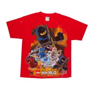 Lego Ninjago Boys 8 20 Character T Shirt Clothing