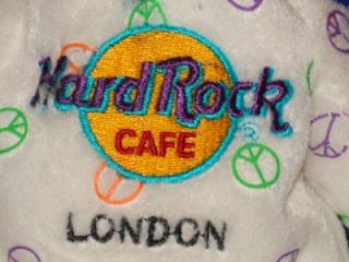 Hard Rock Cafe London Herrington Teddy Bear Collectible Limited